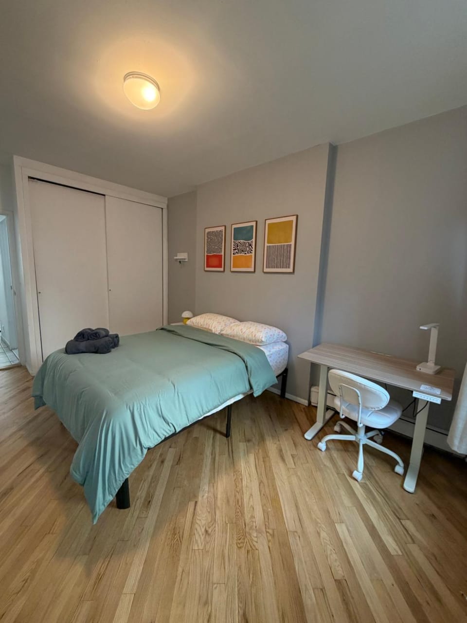 Photo of the whole room, Bedroom