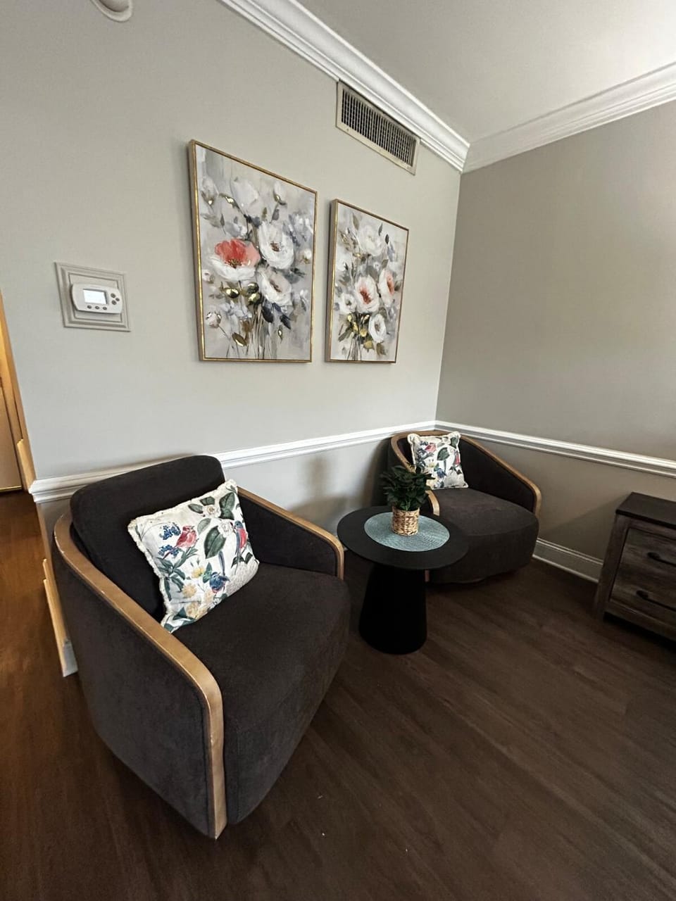 Seating area