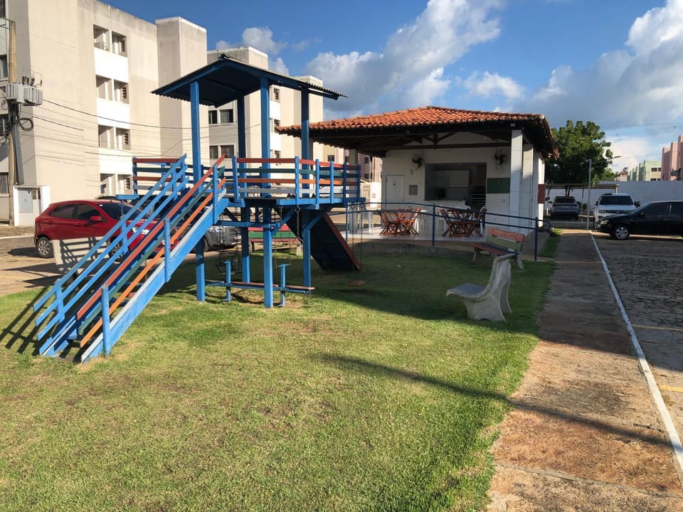 Children play ground, Parking