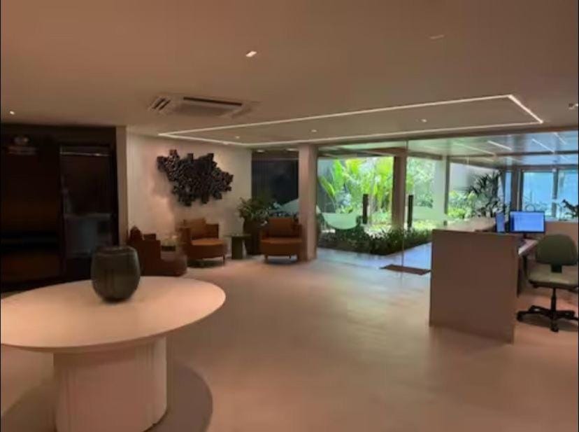Flat luxo Boa viagem - Próximo ao aeroporto, 150mt da praia e 500mt do Shopping Recife Apartment in Recife