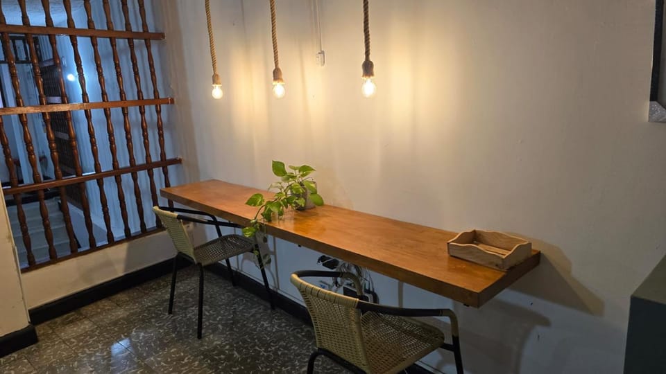 Seating area