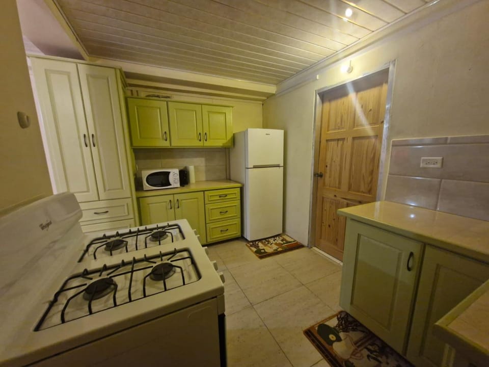 microwave, oven, stove