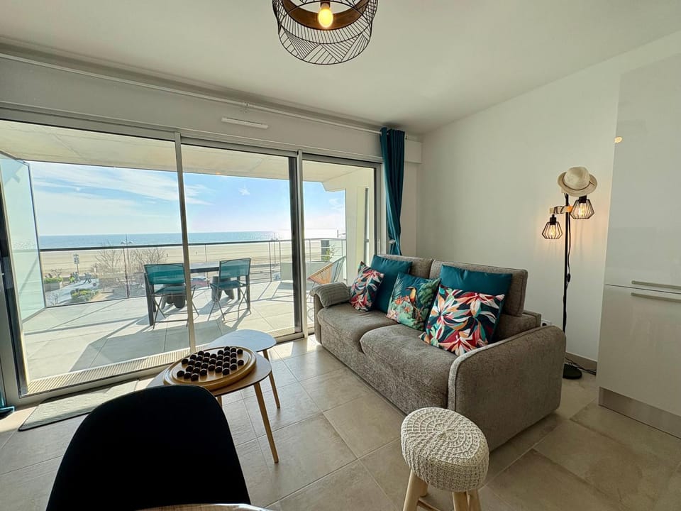 Appartement, parking - 6 pers, vue mer - FR-1-323-607 Apartment in Saint-Jean-de-Monts