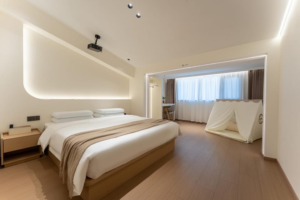 花筑练水望谯居民宿徽州古城店 Hotel in Hangzhou