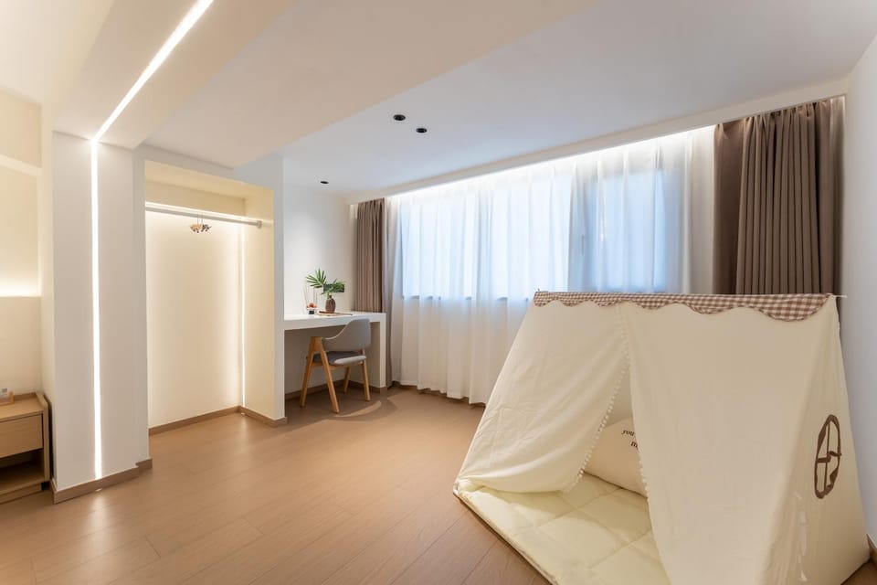 花筑练水望谯居民宿徽州古城店 Hotel in Hangzhou
