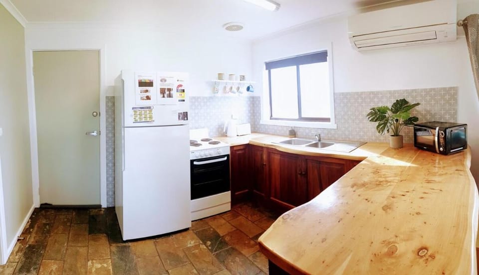 River view, kitchen