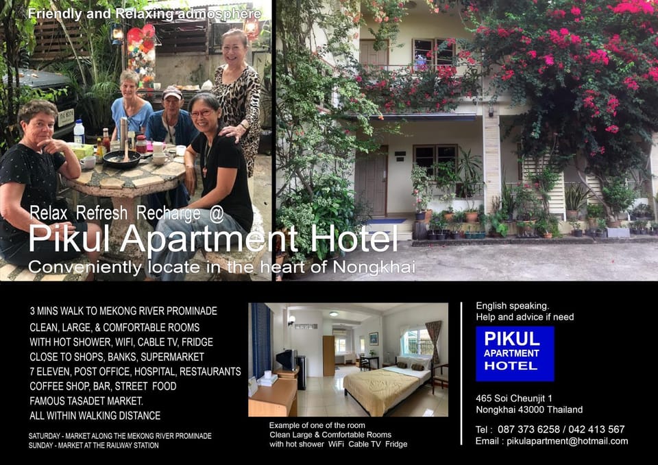 Pikul Apartment Hotel Apartment hotel in Vientiane Prefecture, Laos