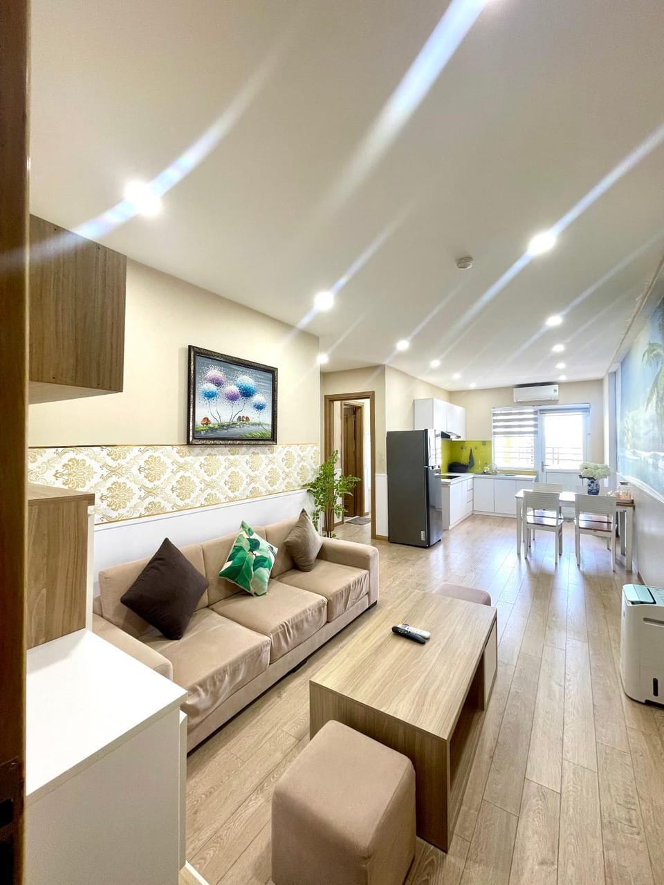 Dung Muong Thanh Seaview Apartment Apartment in Da Nang