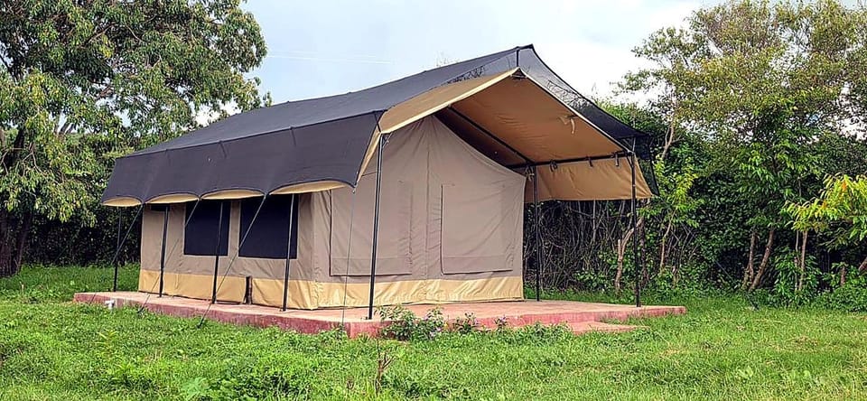 Samara Wild Luxury tent in Kenya