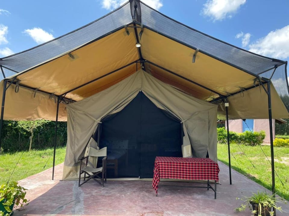 Samara Wild Luxury tent in Kenya