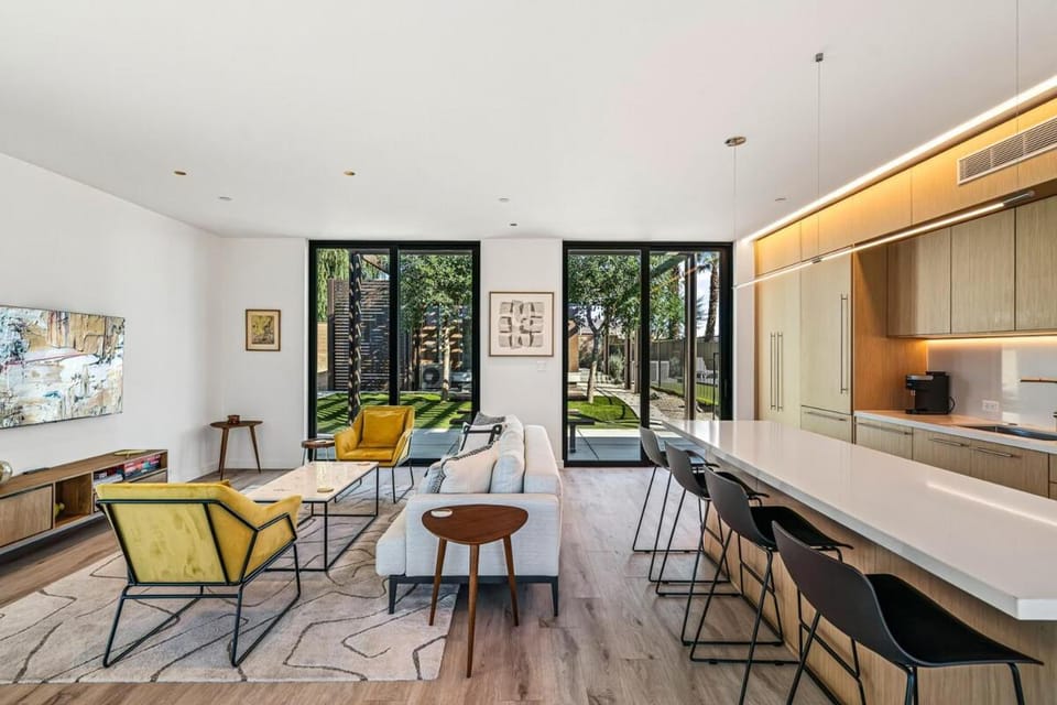 Forbes Featured 3D Home Pool, Spa, Casita Retreat Apartment in Desert Hot Springs