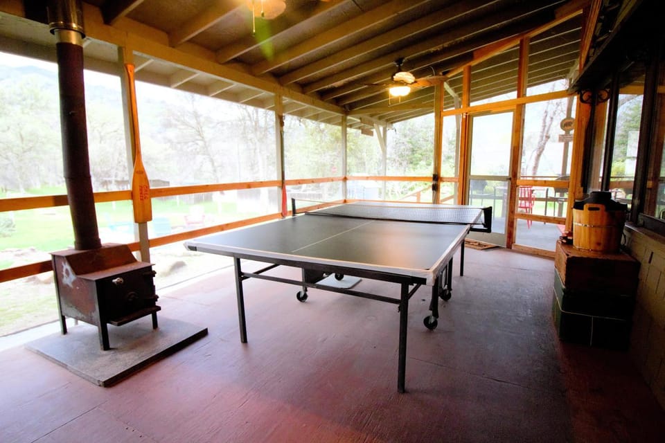 Table tennis, Balcony/Terrace