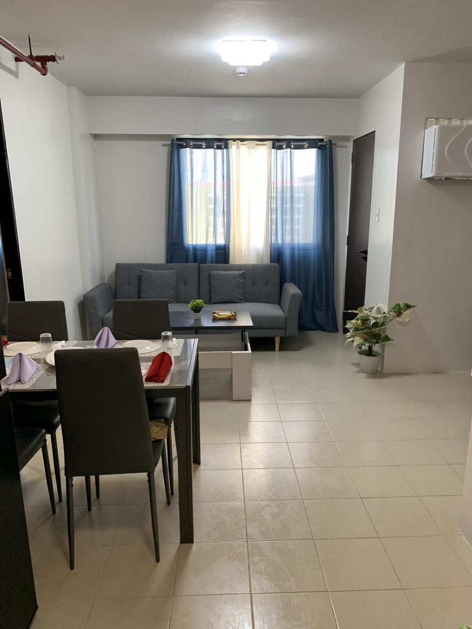 1-Bedroom Deluxe for Group at Plumera Mactan Apartment in Lapu-Lapu City
