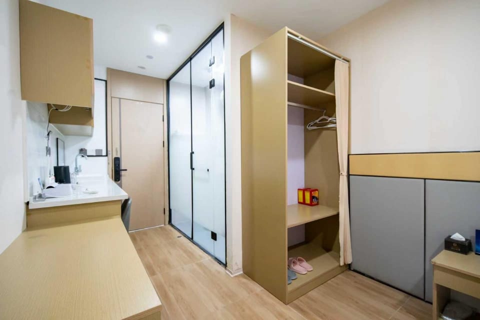 Living room, wardrobe