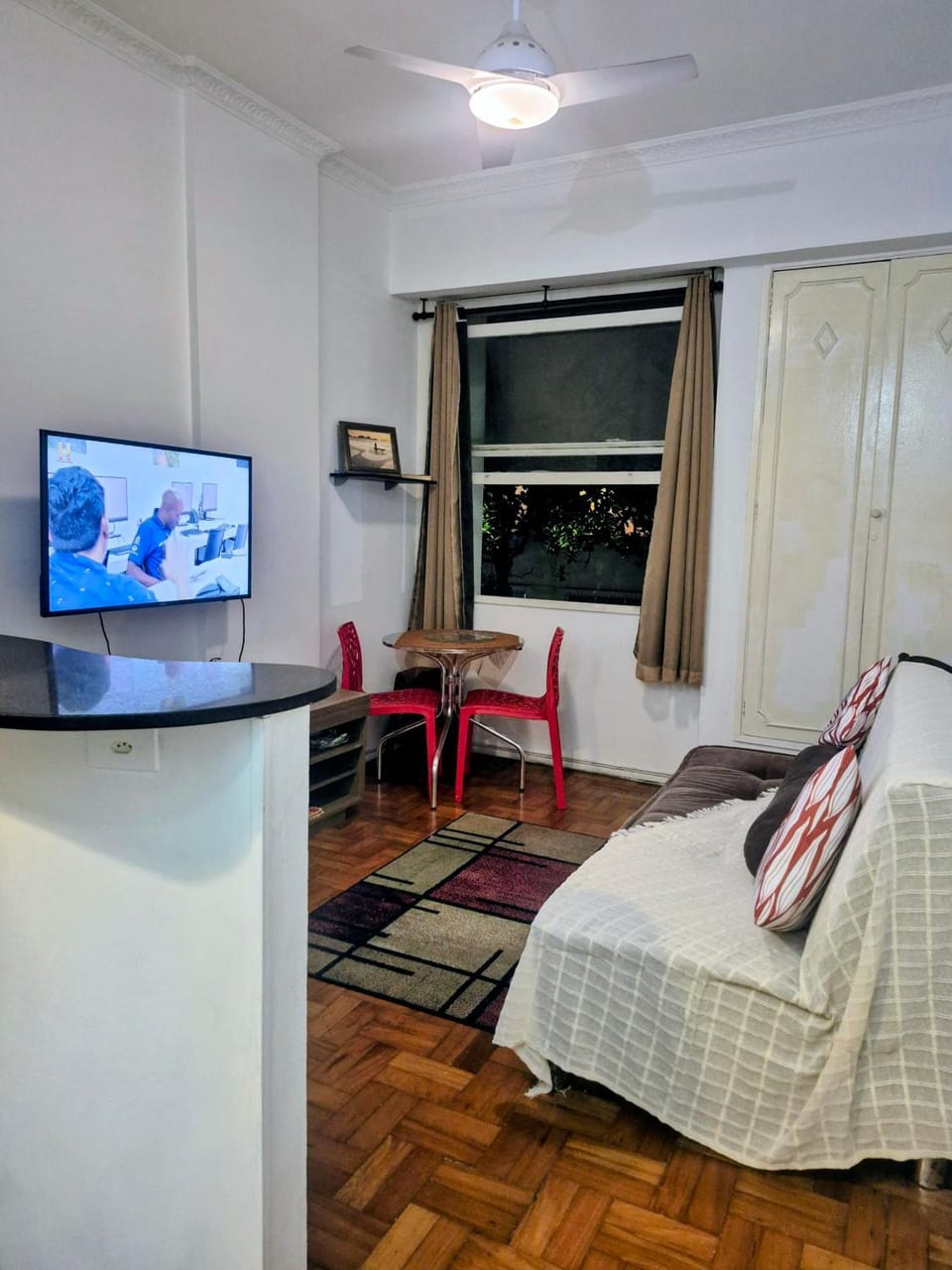 Meu apto in Copacabana-Confortável-3 min praia- até 4 pessoas Apartment in Rio de Janeiro