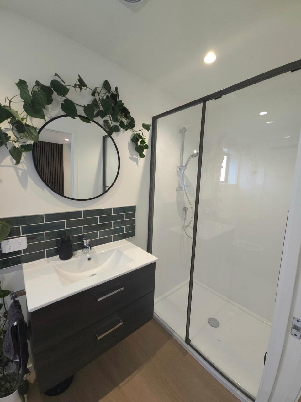 Shower, Bathroom