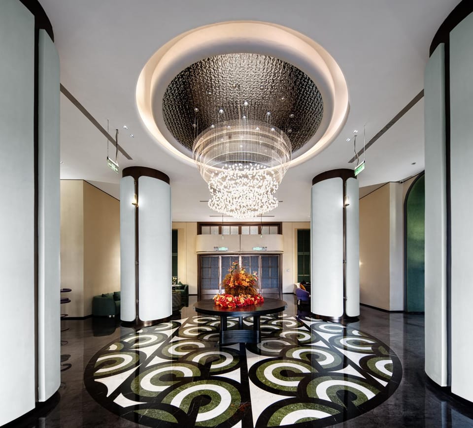 Lobby or reception
