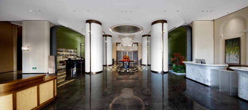 Lobby or reception