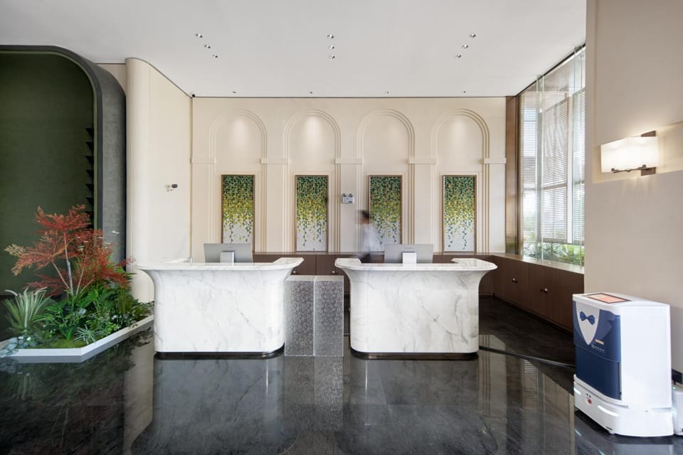 Lobby or reception