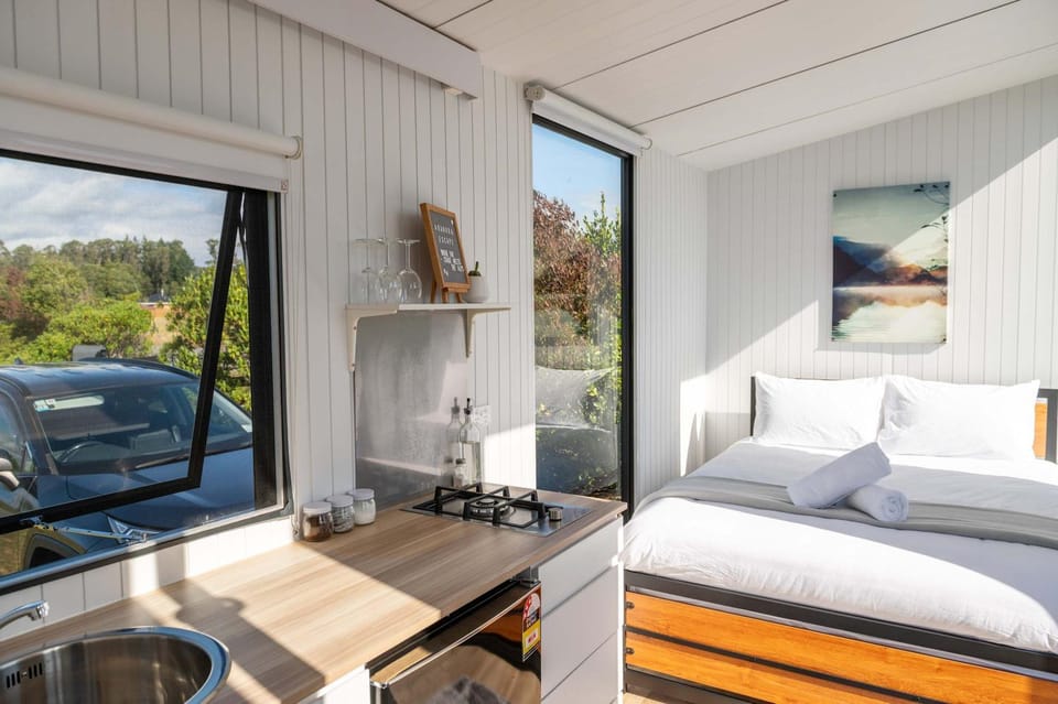 The Nook at Arahura Escape by Tiny Away House in West Coast