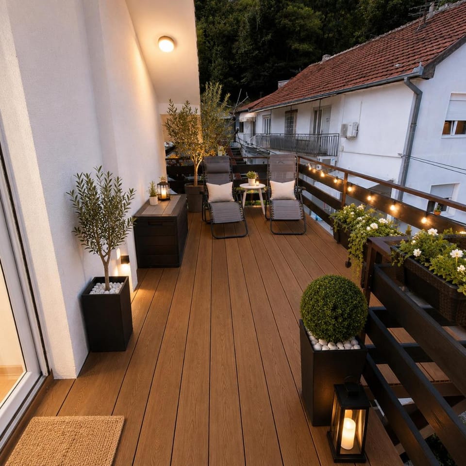 Garden lux Apartment in Belgrade