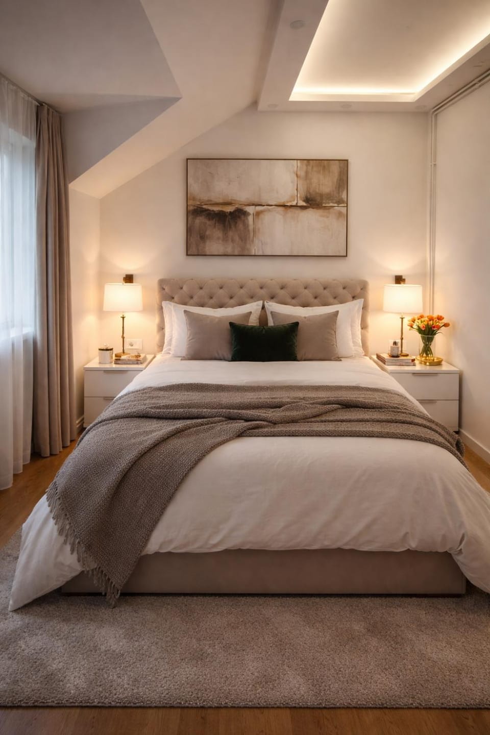 Garden lux Apartment in Belgrade