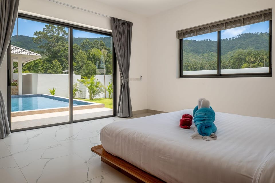 Villas Sunflower Villa in Ko Samui