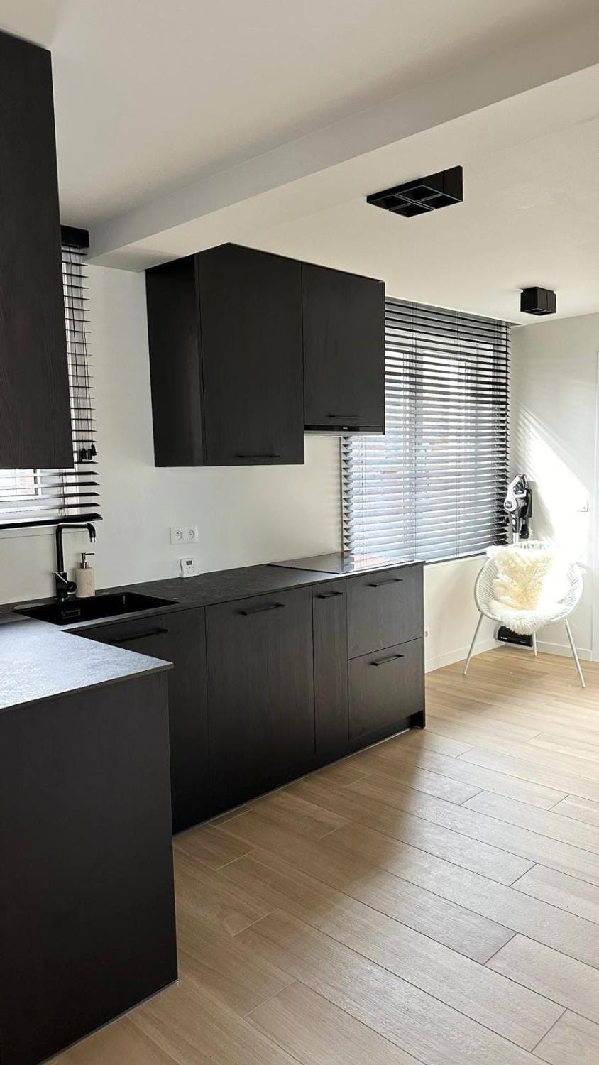 Modern appartement in hartje Sint-Idesbald Apartment in De Panne