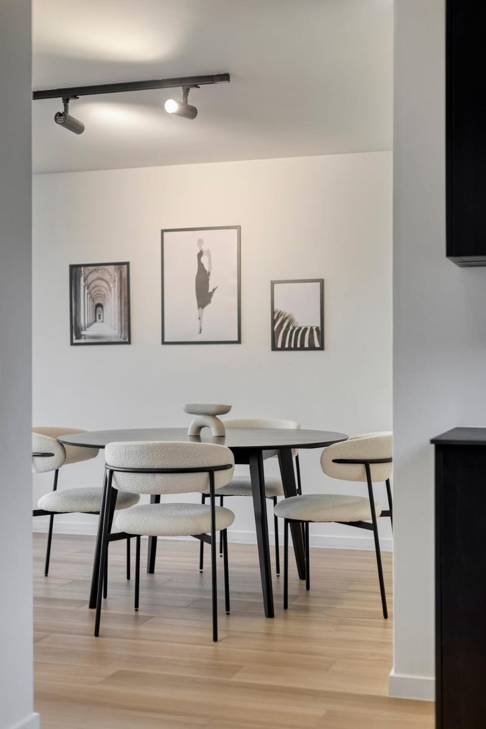 Modern appartement in hartje Sint-Idesbald Apartment in De Panne