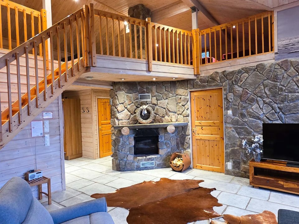 fireplace