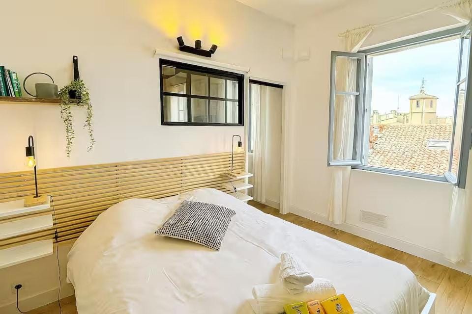 T2 lumineux et calme Centre Montpellier Apartment in Montpellier