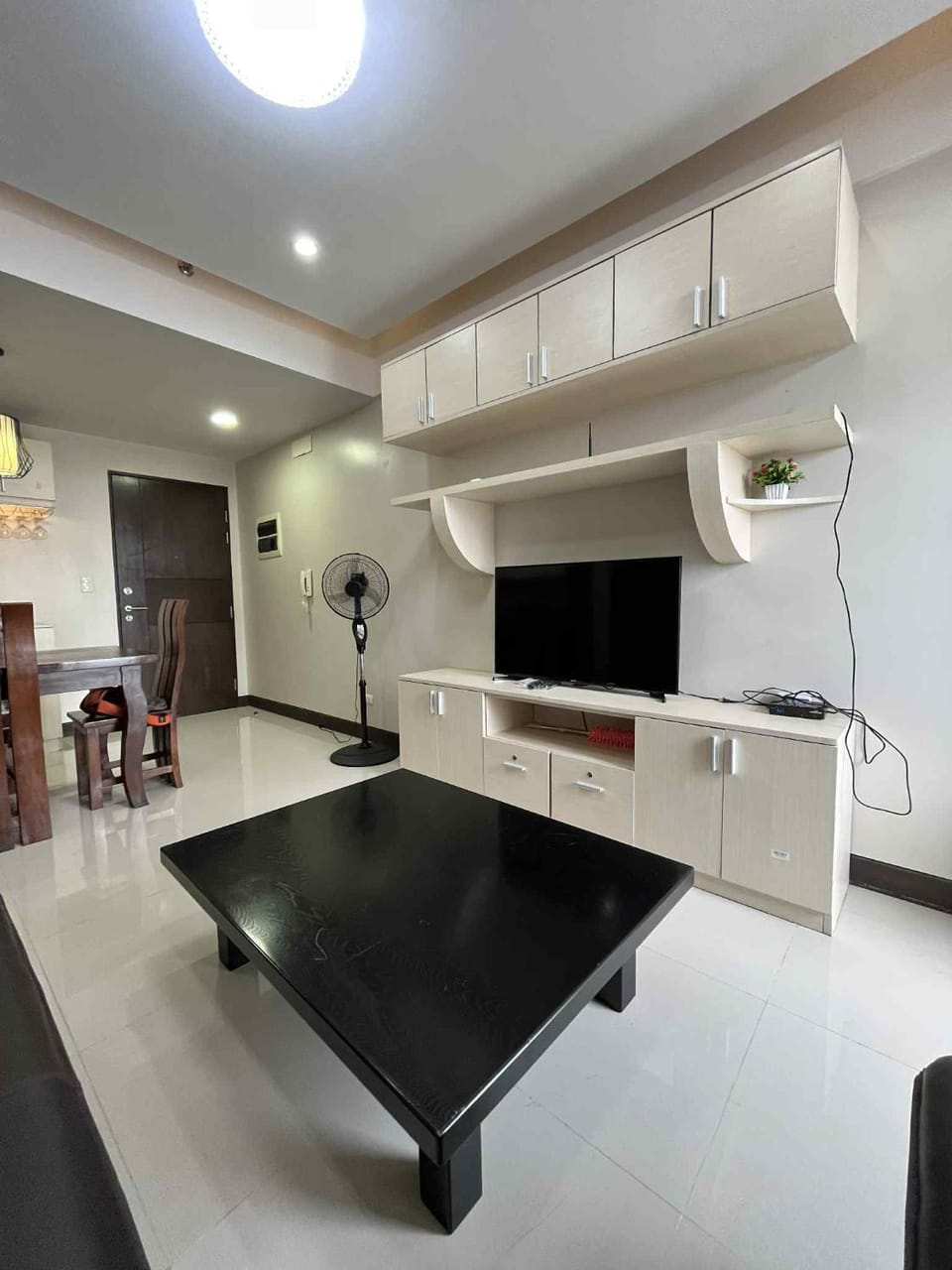 Staycation in manhattan heights tower c beside alimall cubao 5 pax Apartment in Pasig