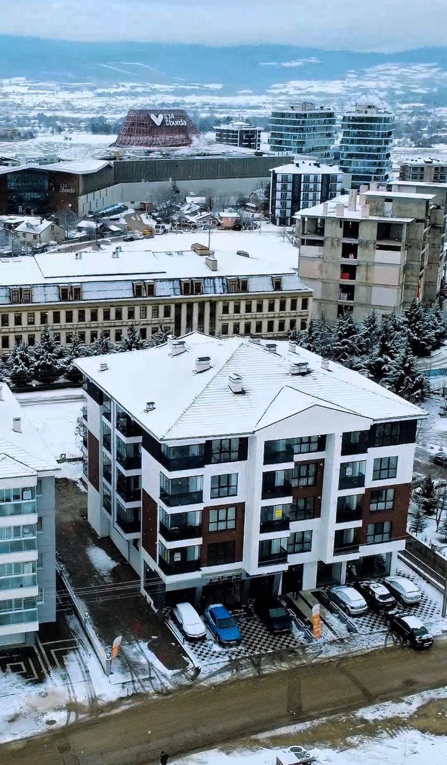 Bird's eye view, Winter