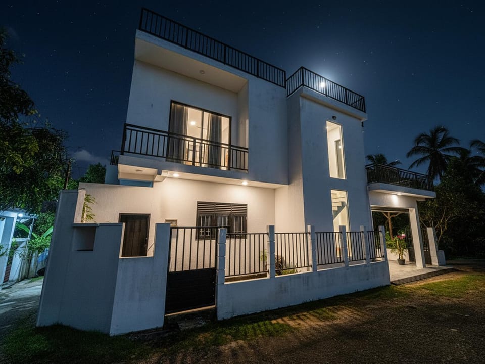 Property building, Night
