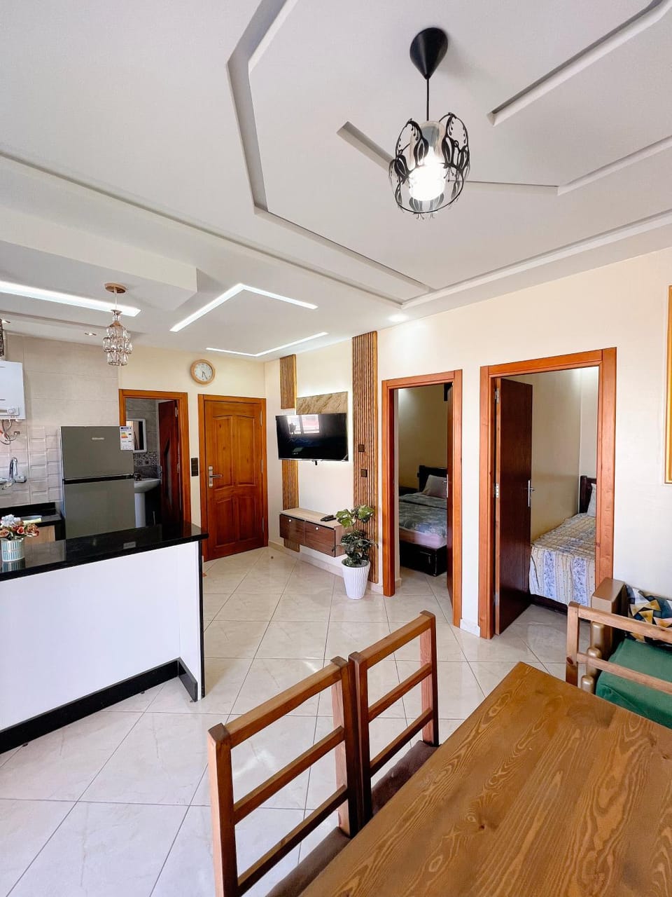 Communal lounge/ TV room, Kitchen or kitchenette, Living room