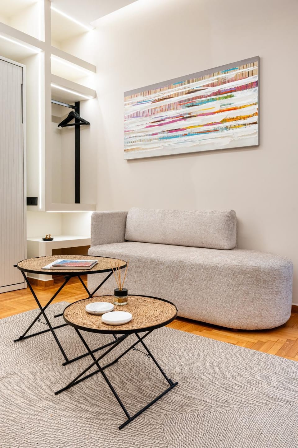 Property building, Living room