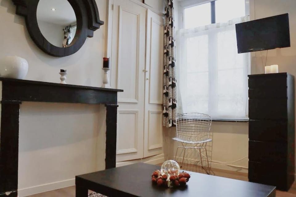 AGENCE MOMENT' APART Glam' Rock Apartment in Lille
