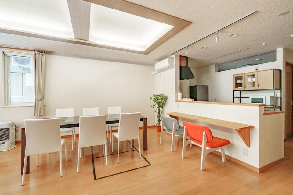 SapporoNakajimaParkHouse House in Sapporo