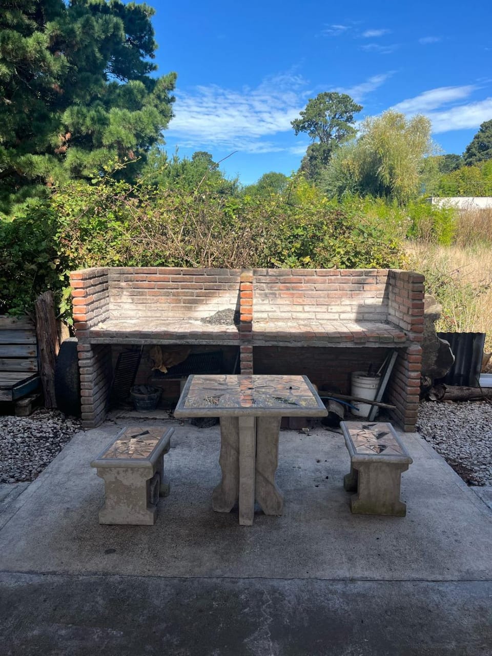 Communal kitchen