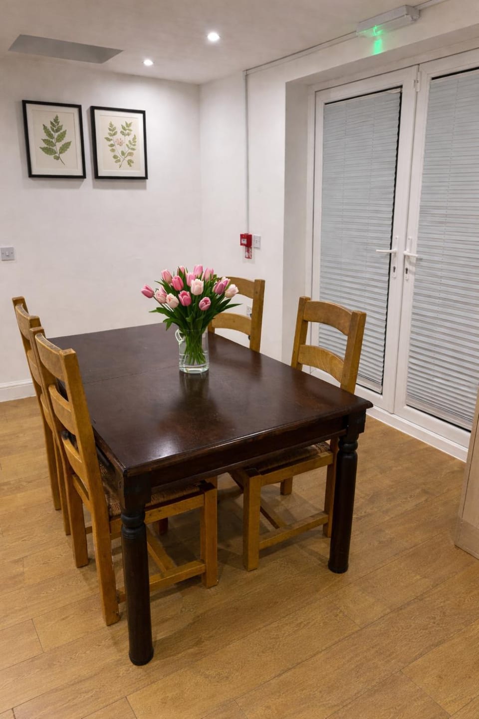 Dining area, Dinner