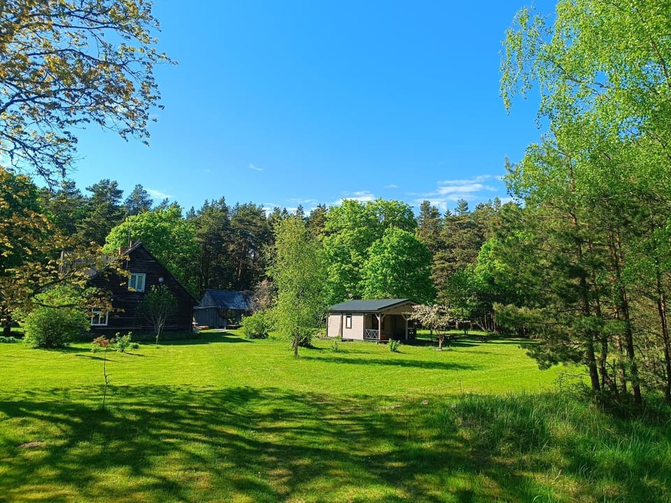 Mežmaļi House in Latvia