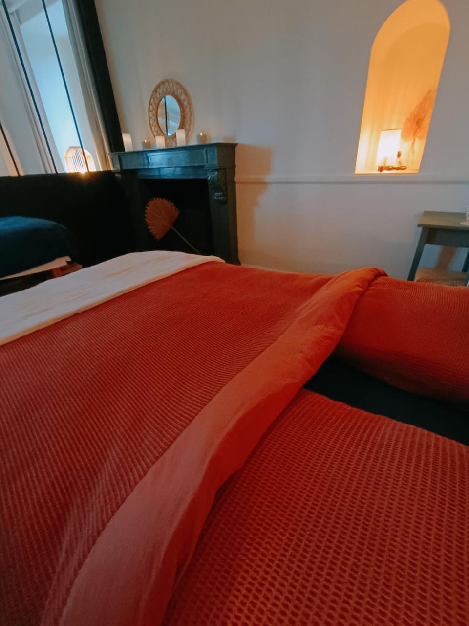 Bed, Bedroom