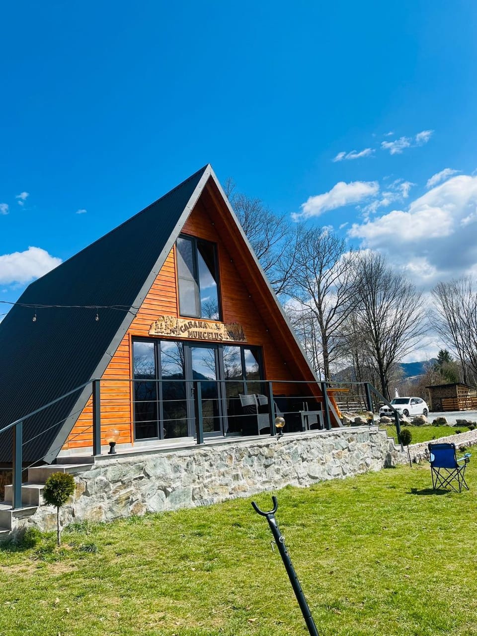 Cabana Muncelus Chalet in Romania