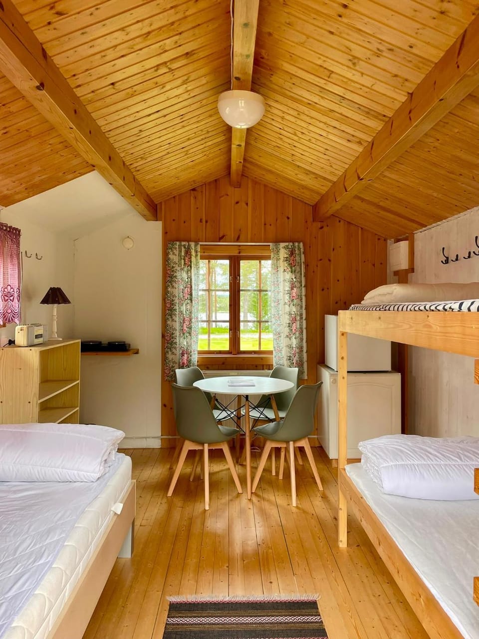 Campingstuga Cottage - Blattnicksele Camping Campground/ 
RV Resort in Nordland, Norway