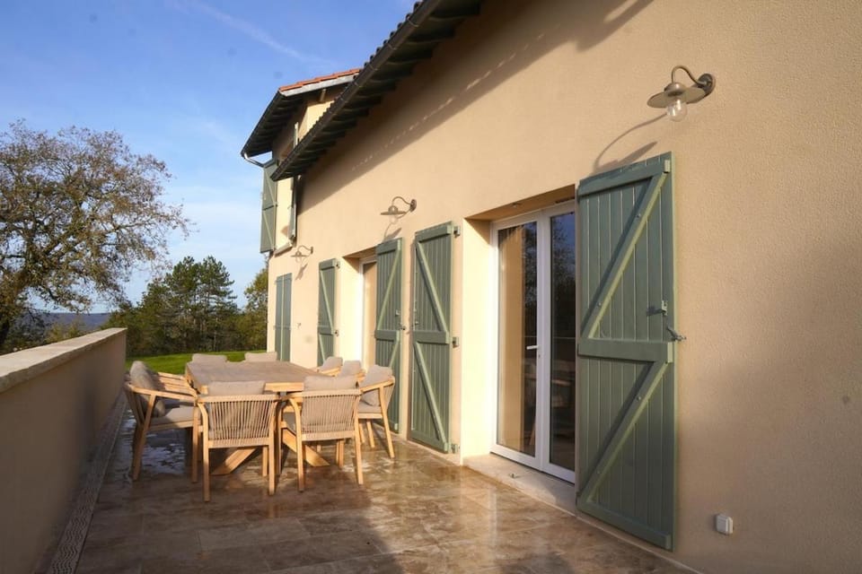 Villa perchée à Cahors Villa in Cahors