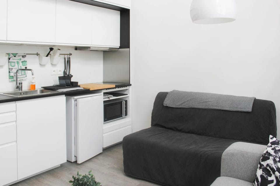 Loft-style duplex in the heart of Saint-Ouen Apartment in Île-de-France