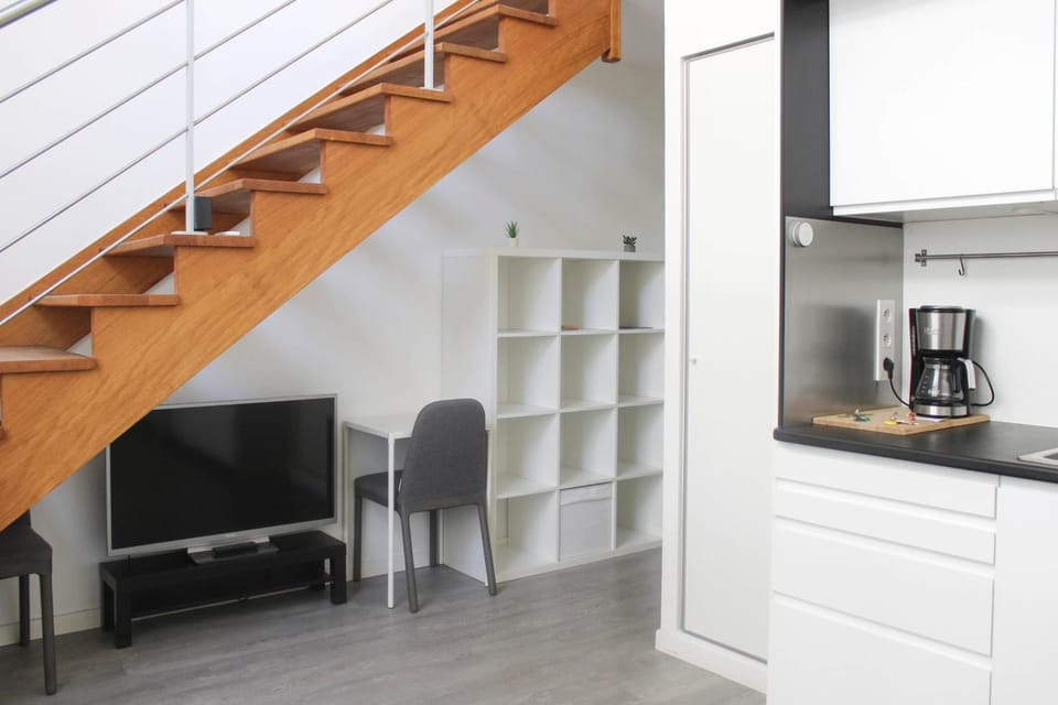 Loft-style duplex in the heart of Saint-Ouen Apartment in Île-de-France