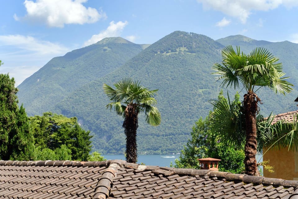 Lake view, Mountain view