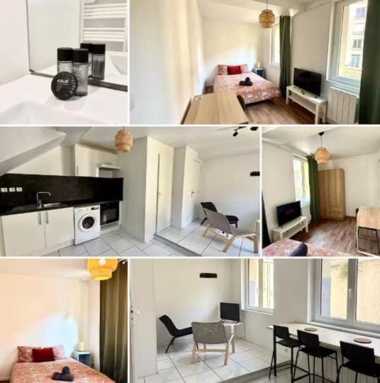 Dalikyda La Chambre Coty plein centre wifi Vacation rental in Le Havre