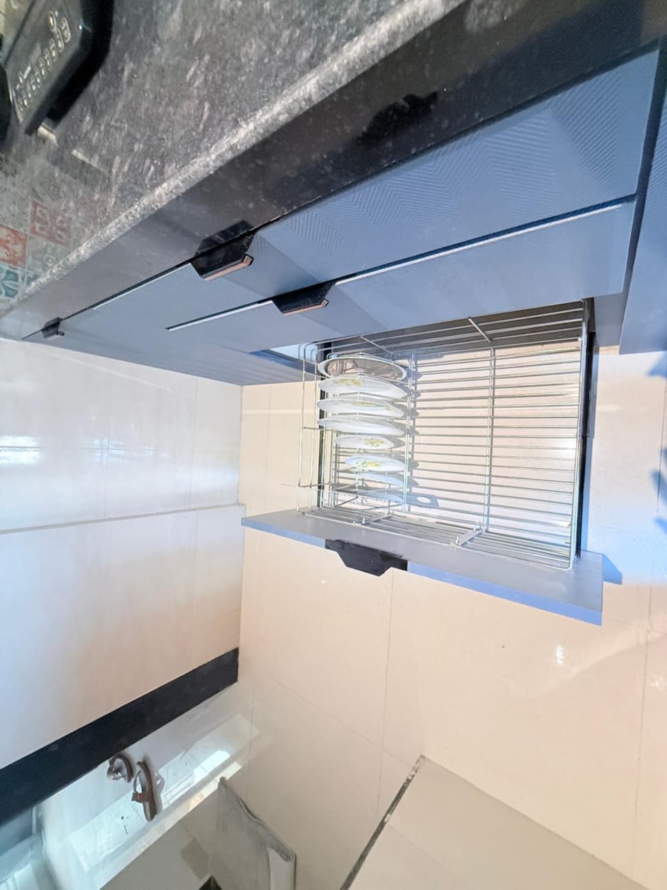 Kitchen or kitchenette, kitchen